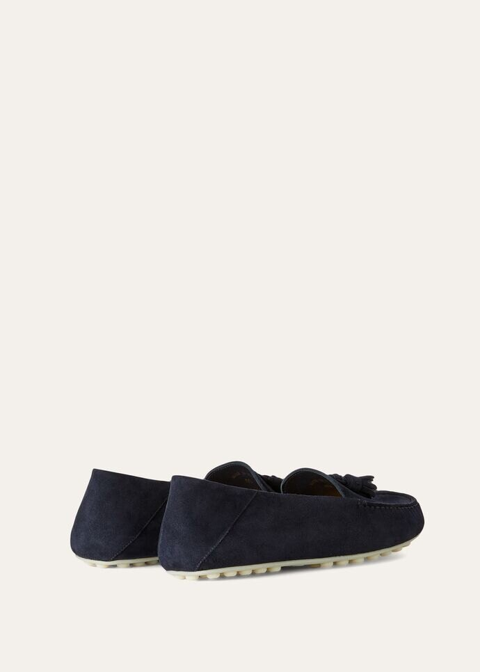 Dot Sole Loafers